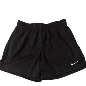 Nike Women's Black Sports Shorts